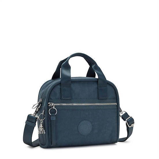 Kipling Hadya Omuz Çantası Lacivert Gri | TR 1799LI